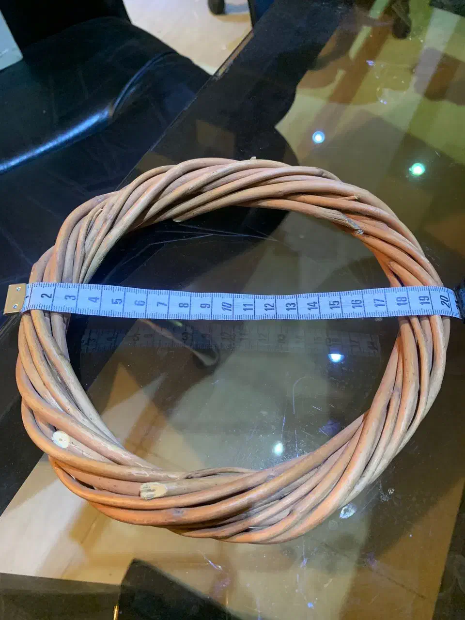 حلقه حصیری|صنایع دستی و سایر لوازم تزئینی|تبریز, |دیوار