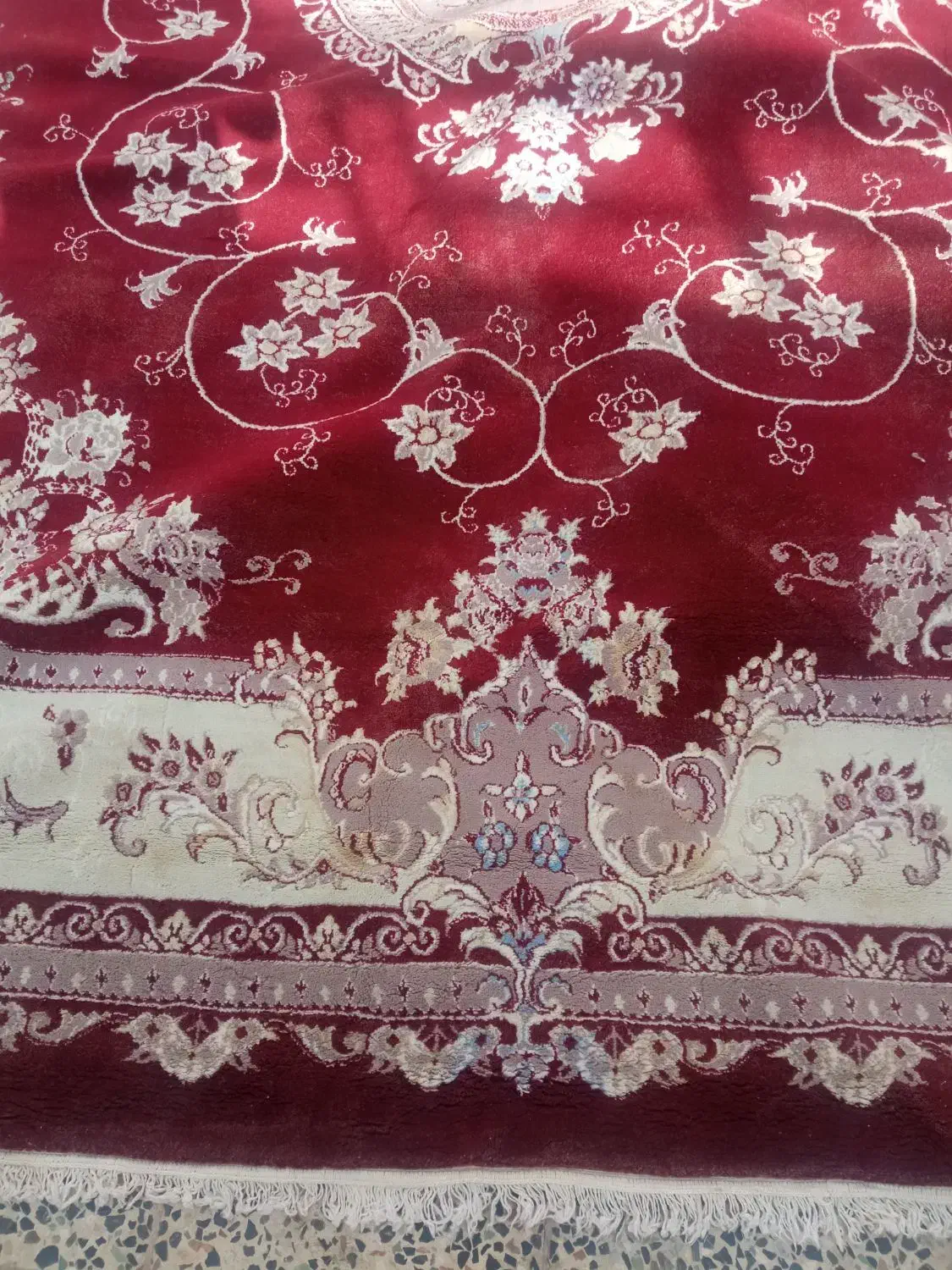 ۲تخته فرش ۶متری +۱عدد۱۲متری|فرش|خمینی‌شهر, |دیوار