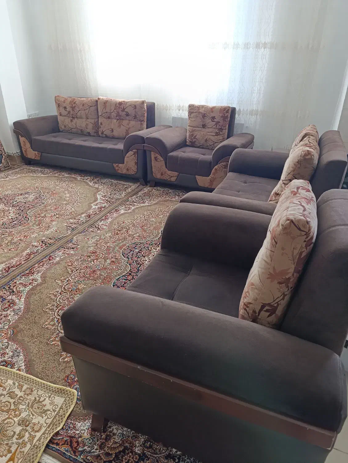 مبل|مبلمان خانگی و میز عسلی|الوند, |دیوار