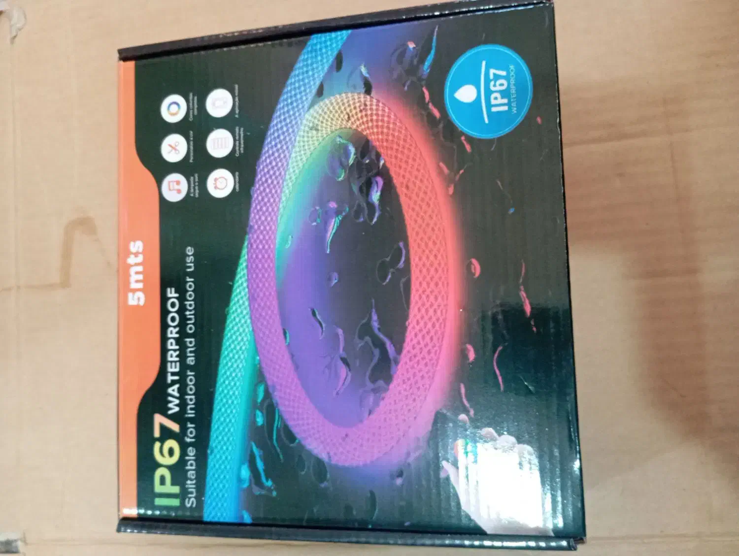 ریسه کنفی RGB|ریسه و چراغ تزئینی|تهران, لاله زار|دیوار
