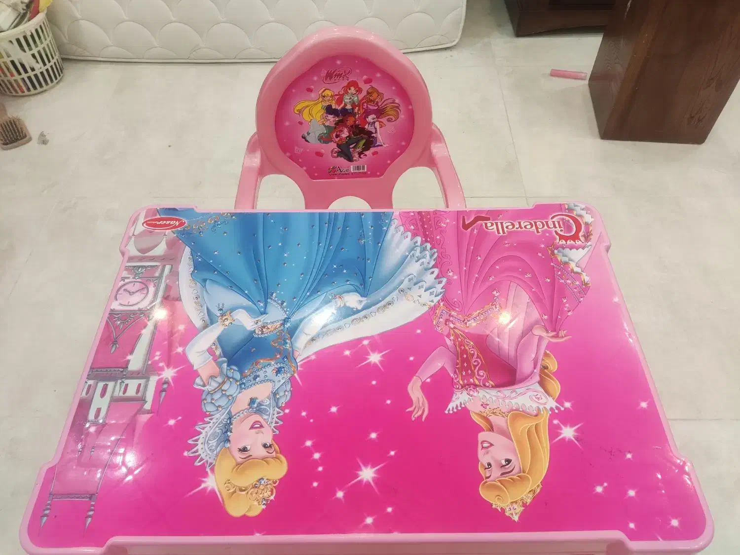 میز تحریر (کودک)|میز تحریر و کامپیوتر|بروجرد, |دیوار