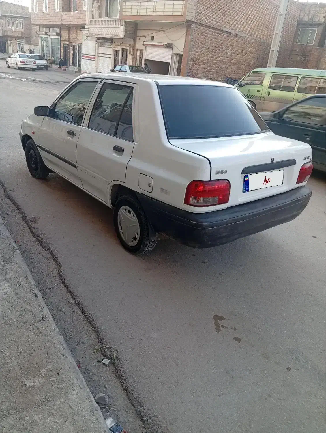 پراید ۹۴|خودرو سواری و وانت|ارومیه, |دیوار