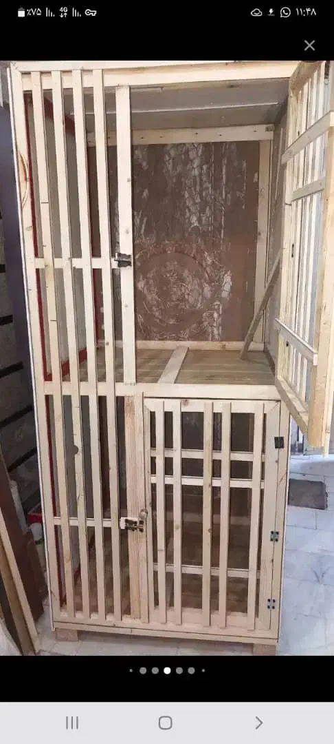 ساخت قفس چوبی|خدمات پیشه و مهارت|اردبیل, |دیوار