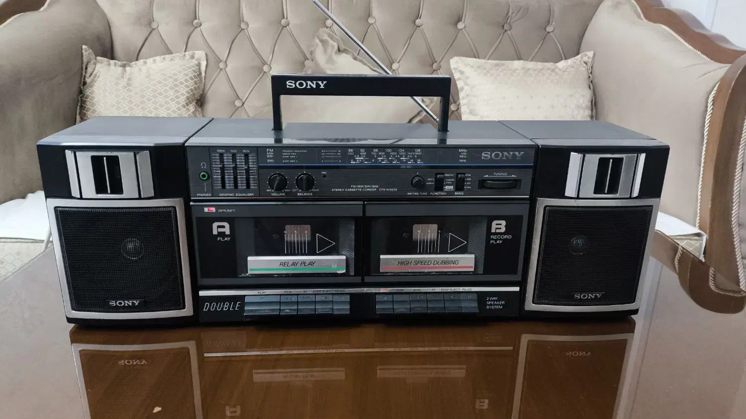 رادیو و ضبط (SONY)|سیستم صوتی خانگی|قدس, شهر‌قدس|دیوار