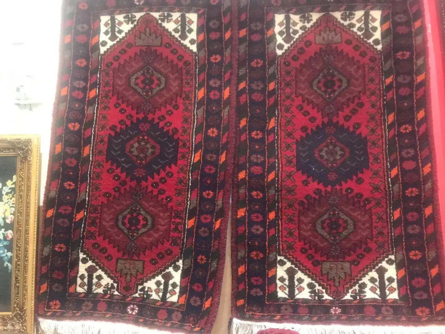 فرش دست بافت|فرش|زنجان, |دیوار