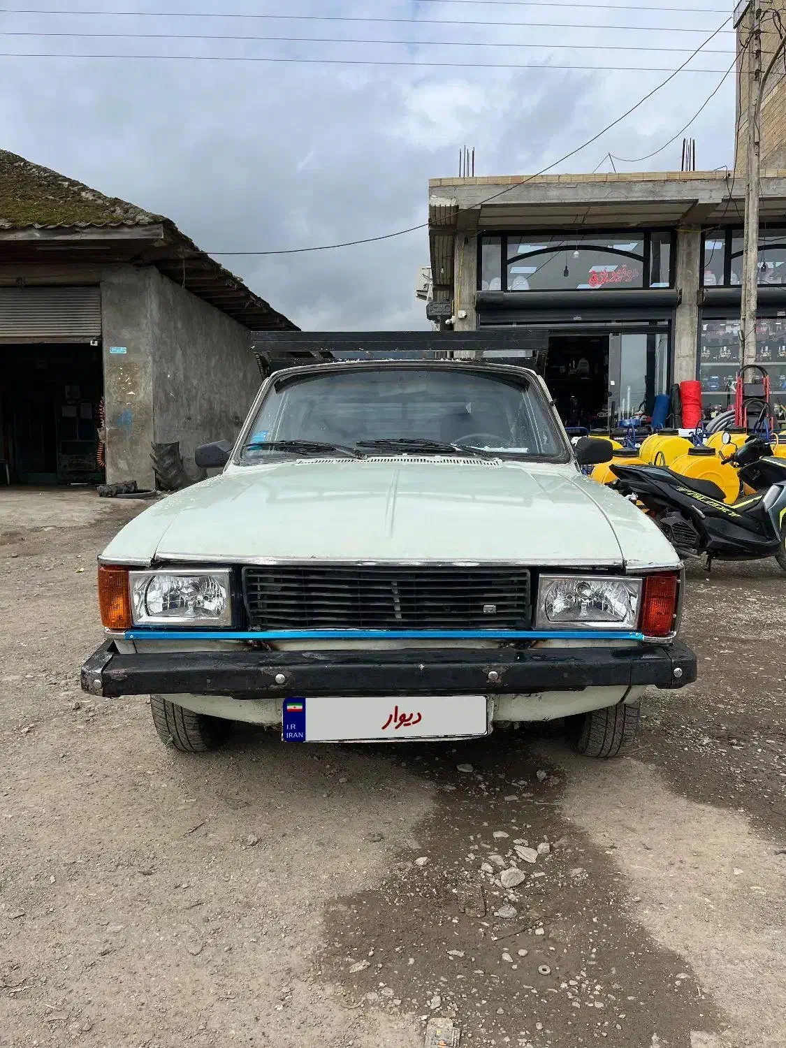 پیکان وانت مدل ۸۸|خودرو سواری و وانت|تالش, تالش|دیوار