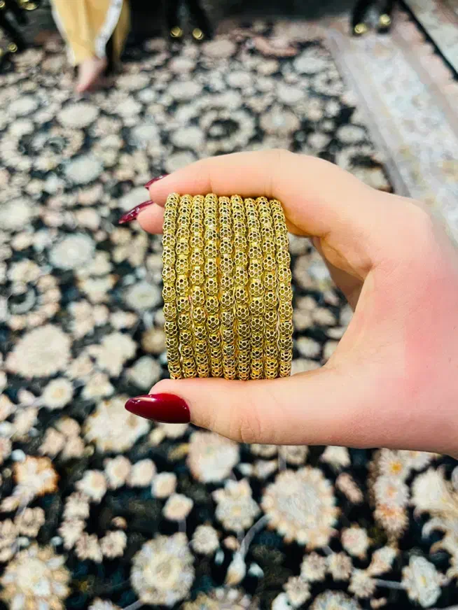 ۵ عدد النگو ریخته ای|جواهرات|یاسوج, |دیوار