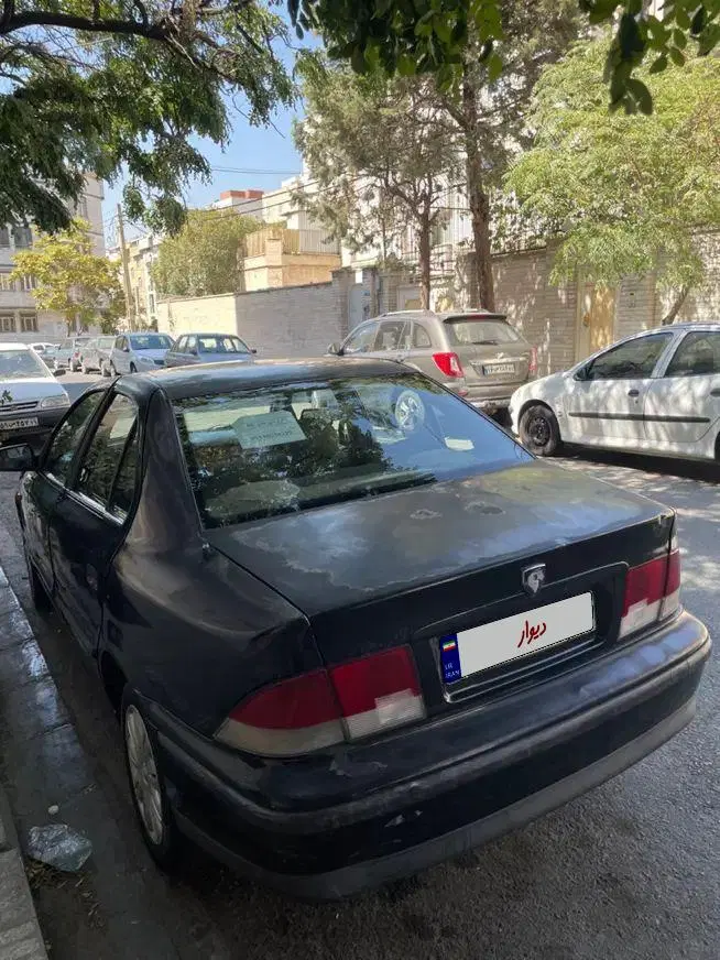 سمند مدل ۸۶|خودرو سواری و وانت|تهران, شهرک پرواز|دیوار