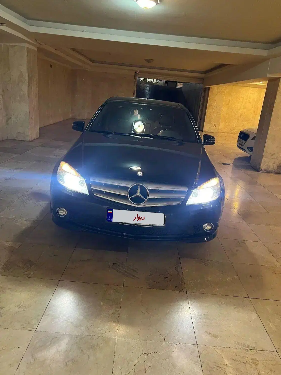 بنز c200|خودرو سواری و وانت|کرج, گوهردشت|دیوار