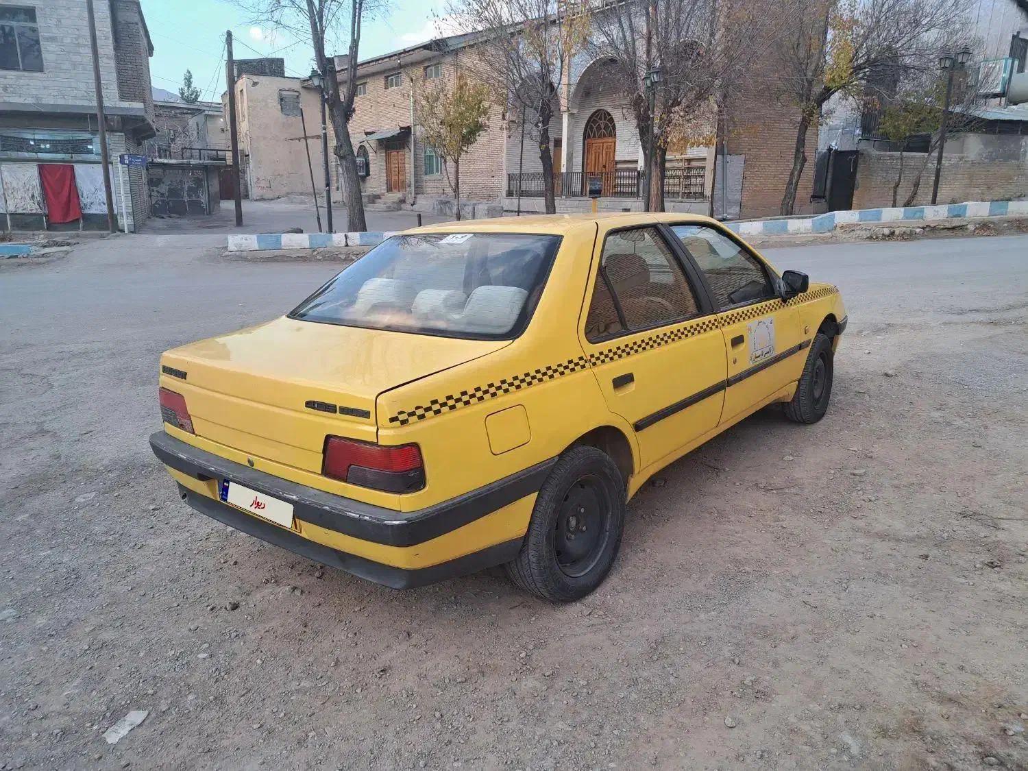 فروش تاکسی شهر|خودرو سواری و وانت|فارسان, |دیوار