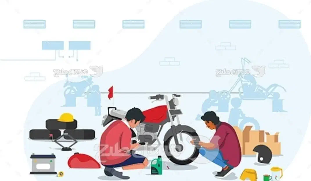 استخدام شاگرد تعمیرگاه موتور سیکلت|استخدام خدمات فروشگاه و رستوران|لنجان, |دیوار