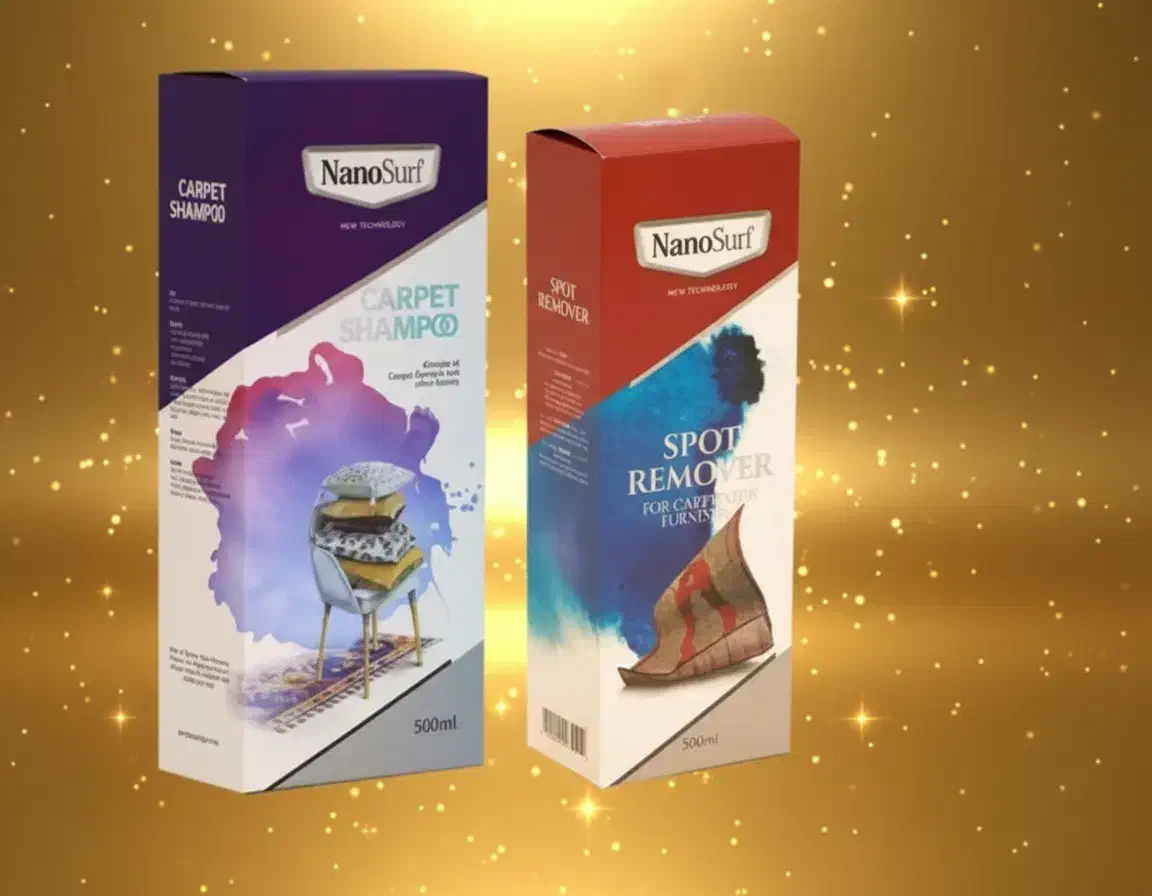 پک تمیزی فرش و مبلمان نانوسان|لوازم نظافت|ماکو, |دیوار