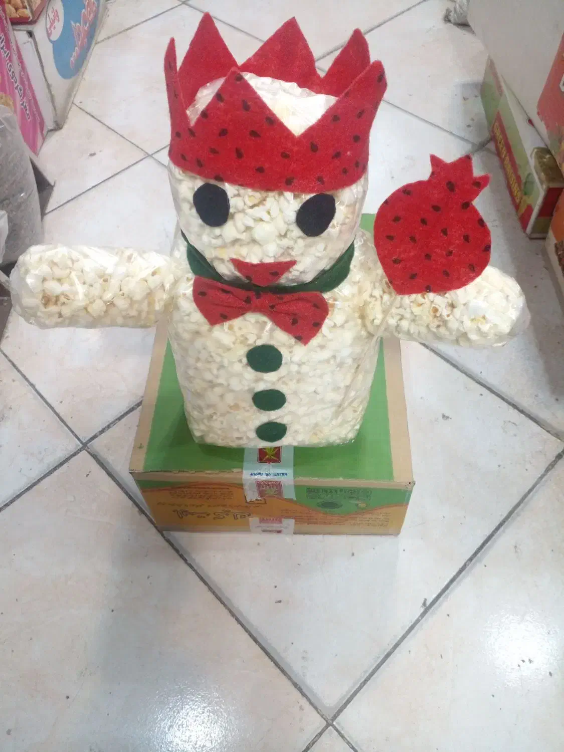 عروسک شب یلدایی|اسباببازی|قم, وادی السلام|دیوار