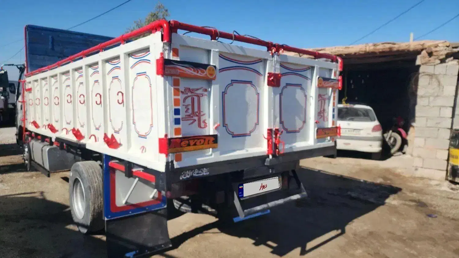 الوند ۹۴|خودرو سنگین|نی‌ریز, |دیوار