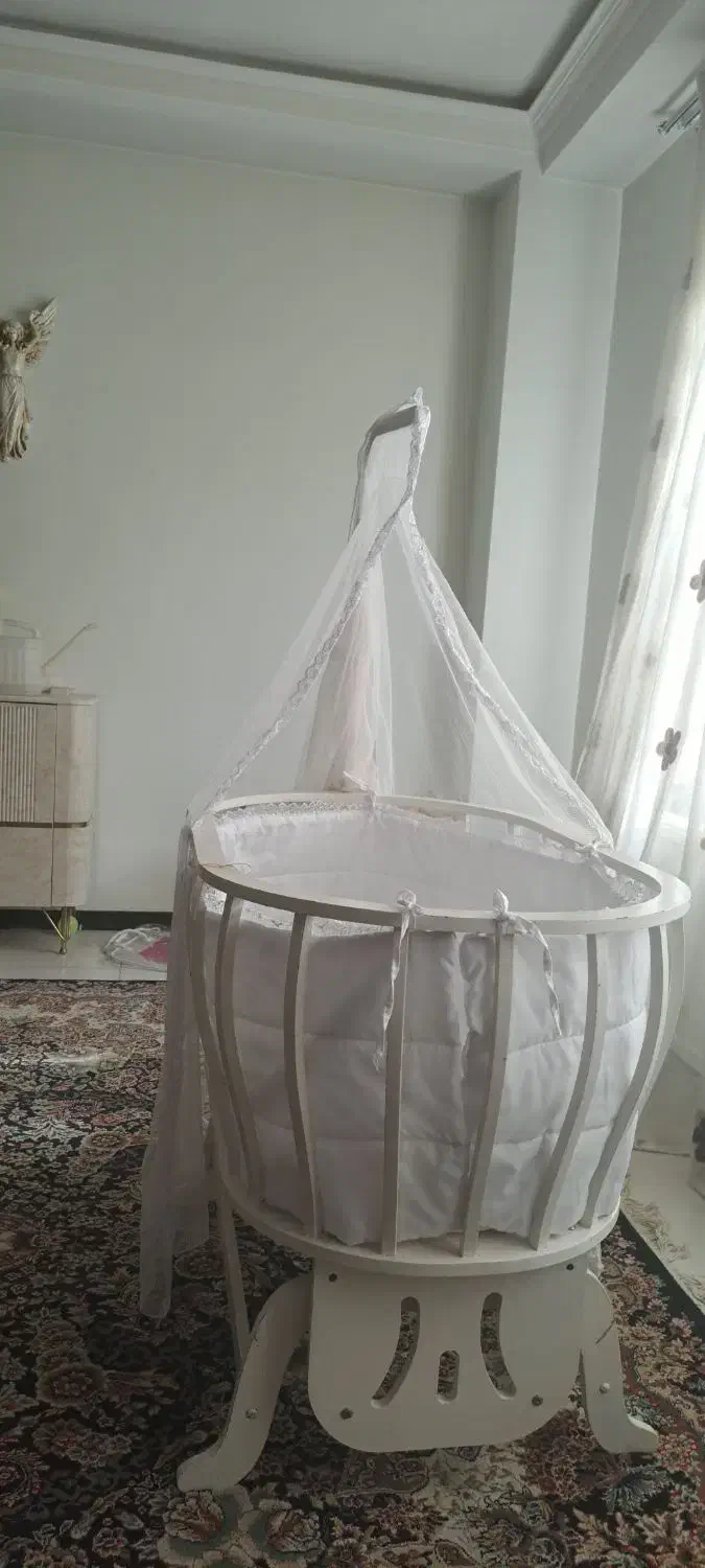 گهواره و سرویس خواب|اسباب و اثاث بچه|پردیس, فاز ۸|دیوار