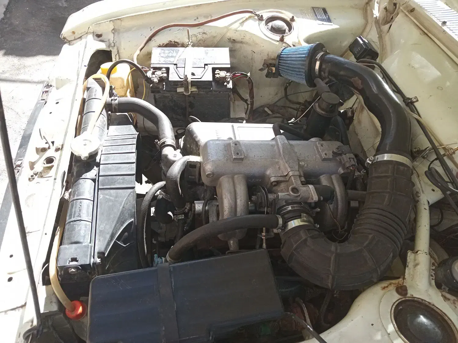 ماشین تمیز به شرت سلالم|خودرو سواری و وانت|خزل, |دیوار