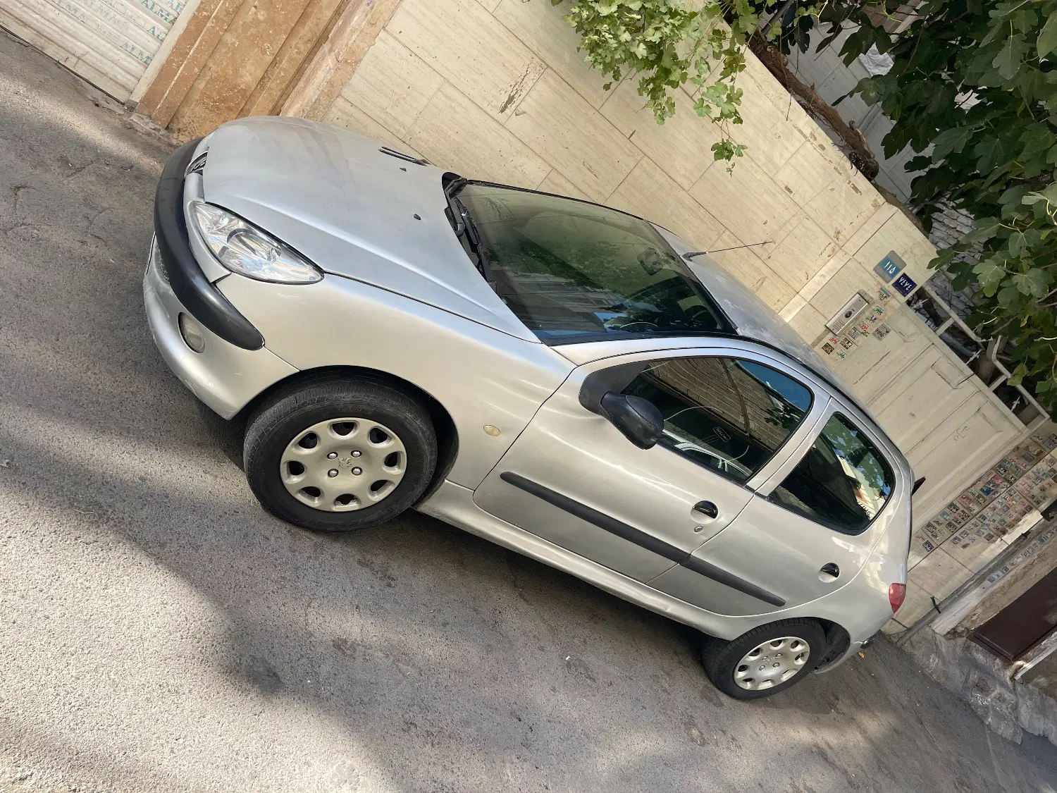 ۲۰۶ مدل ۸۲|خودرو سواری و وانت|تهران, شهید اسدی|دیوار