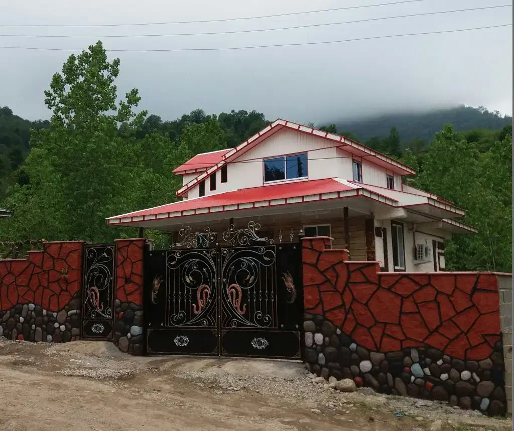 ویلا ۴۵۰م سراوان قاضیان سنگر کچا گیلان شاقاجی|فروش خانه و ویلا|رشت, گلسار|دیوار