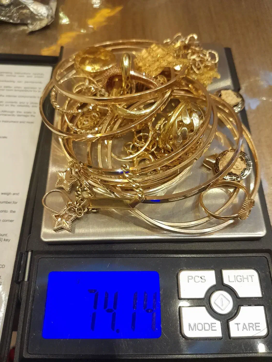 خریدار طلای دست دوم با پرداخت فوری|جواهرات|تبریز, |دیوار