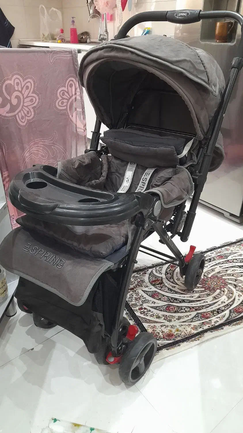 کالسکه و روروئک|کالسکه و لوازم جانبی|قرچک, مهدیه|دیوار