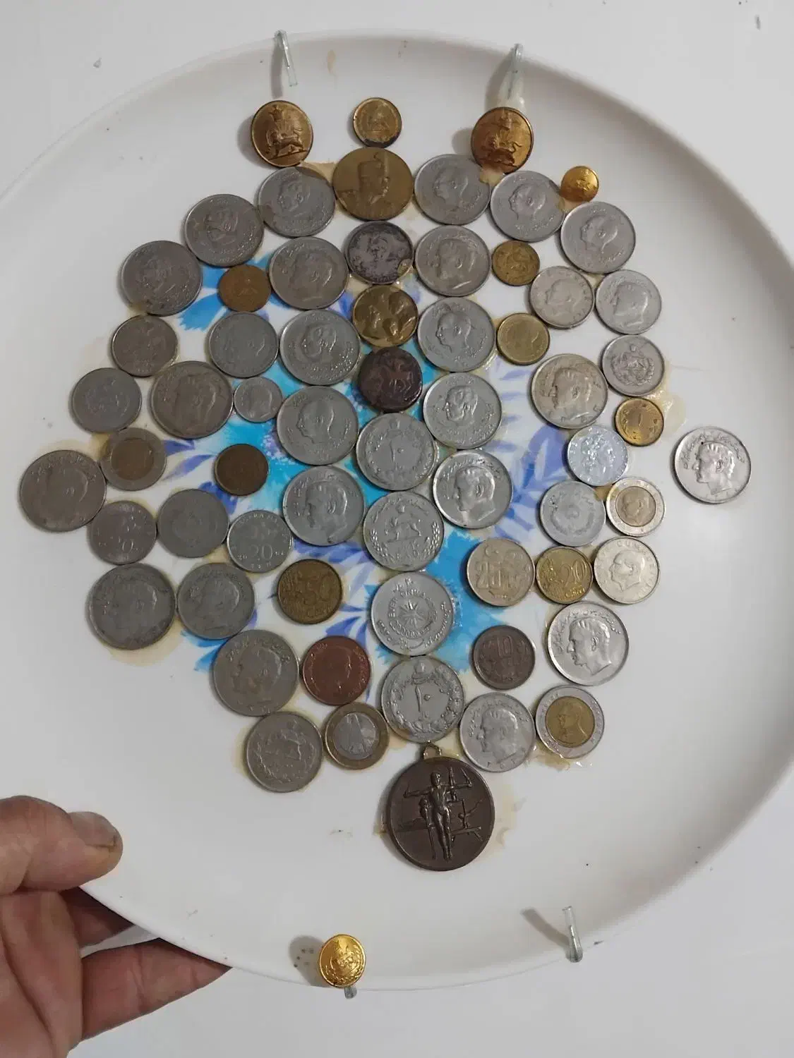 سکه|کلکسیون سکه، تمبر، اسکناس|فاروج, |دیوار