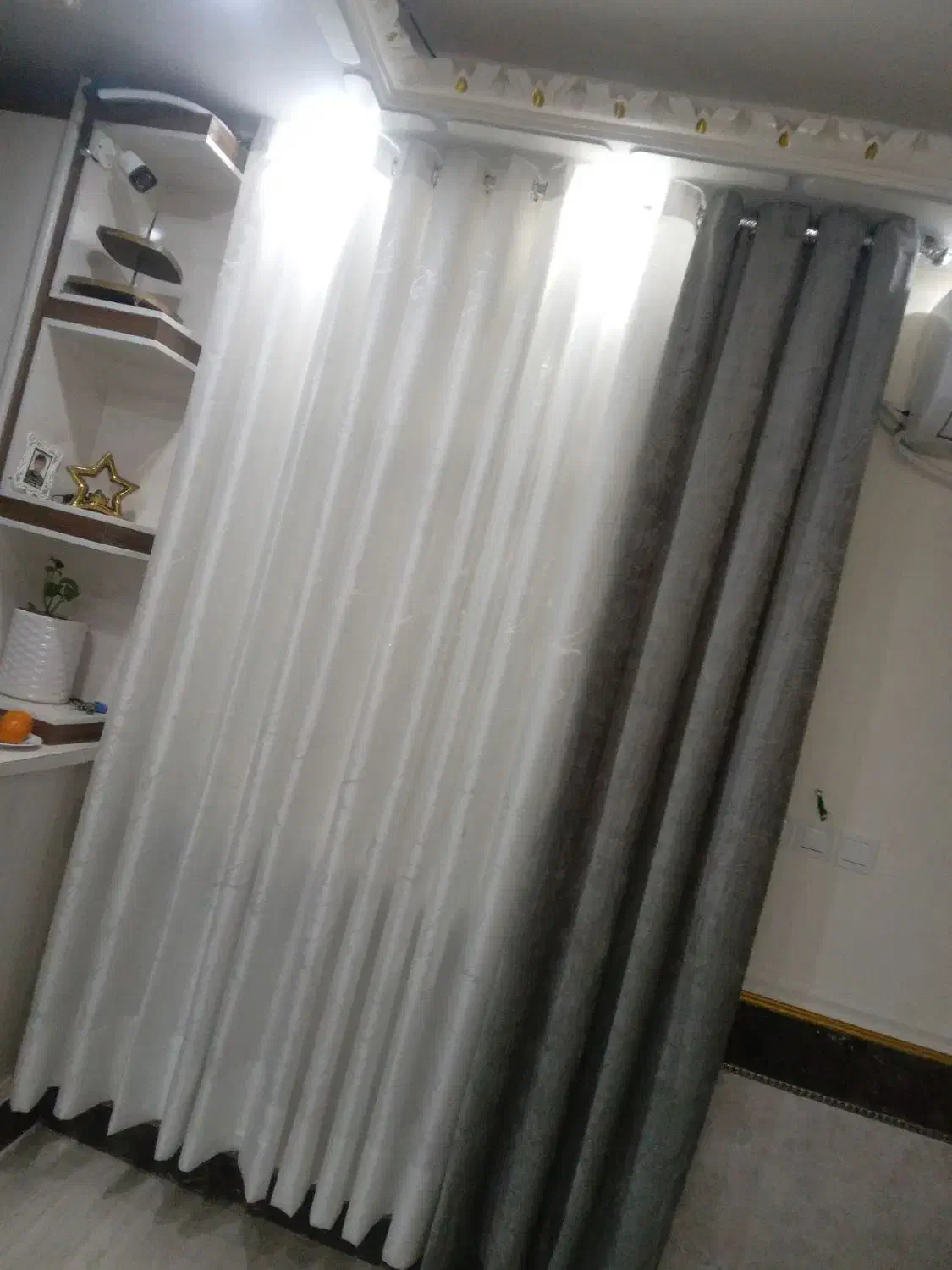پرده سرای خدادوست|پرده، رانر، رومیزی|شوشتر, |دیوار