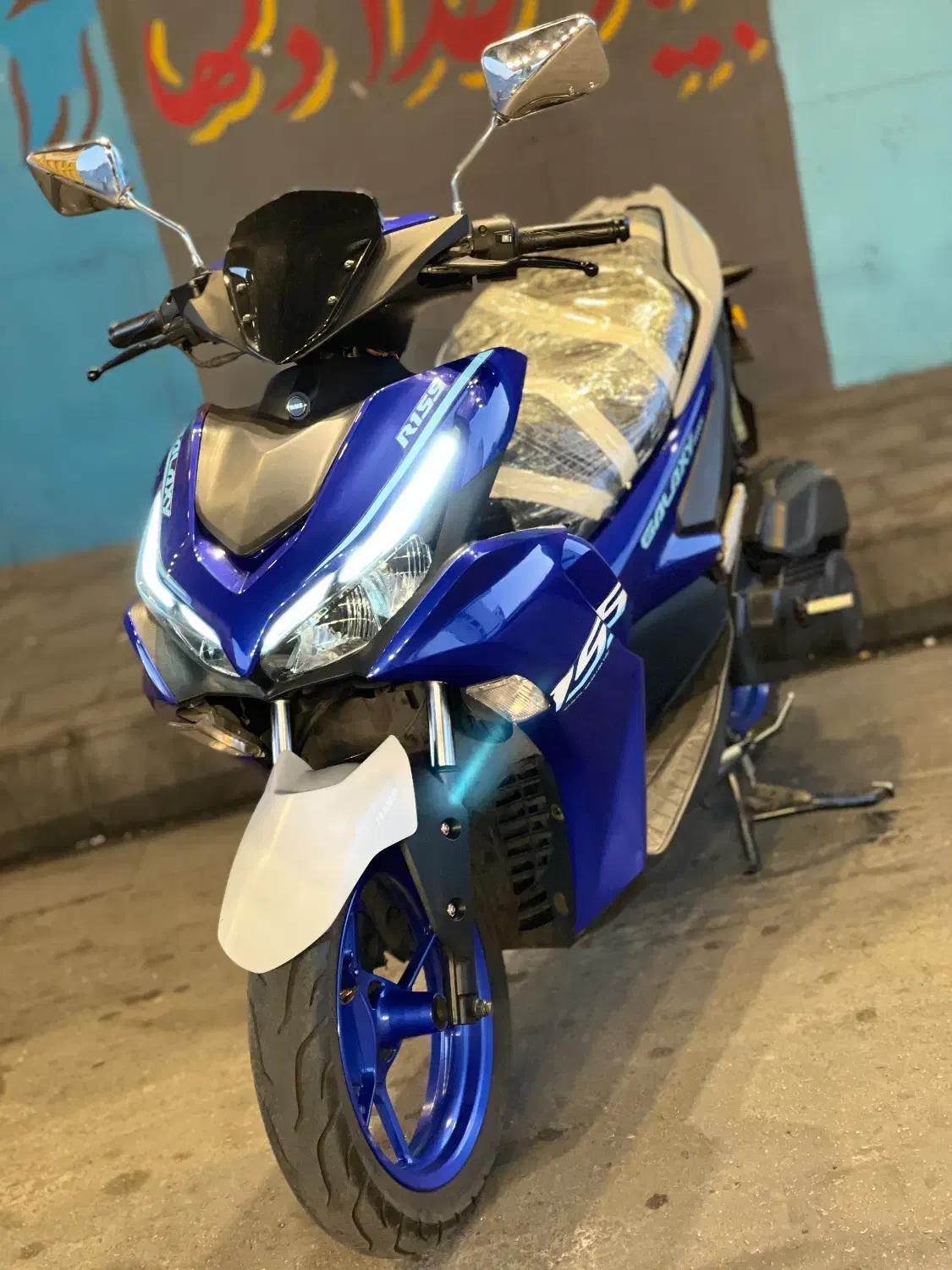 طرح ایروکس155،ایروکس،کیلیک،طرح کیلیک|موتورسیکلت|تهران, هلال احمر|دیوار