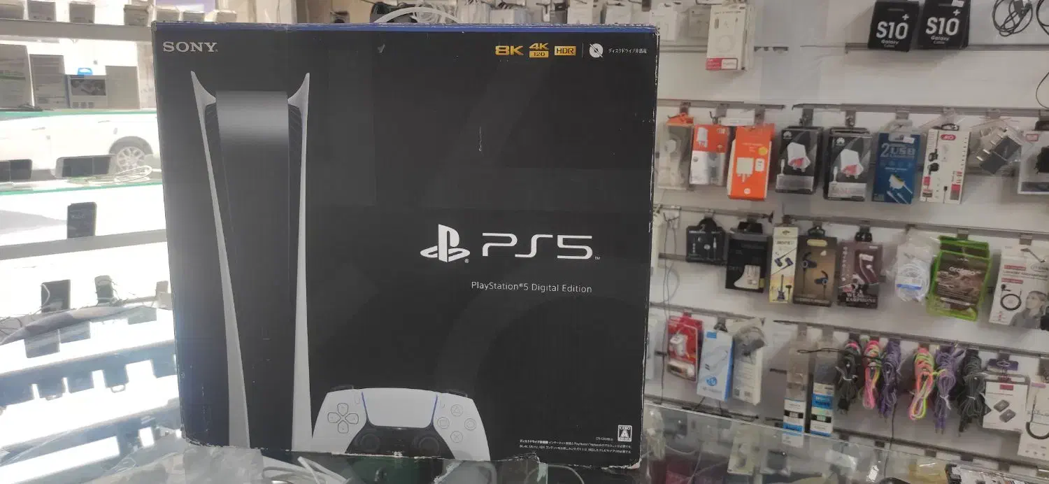 ps5دیجیتال|کنسول، بازی ویدئویی و آنلاین|مشهد, شهید آوینی|دیوار