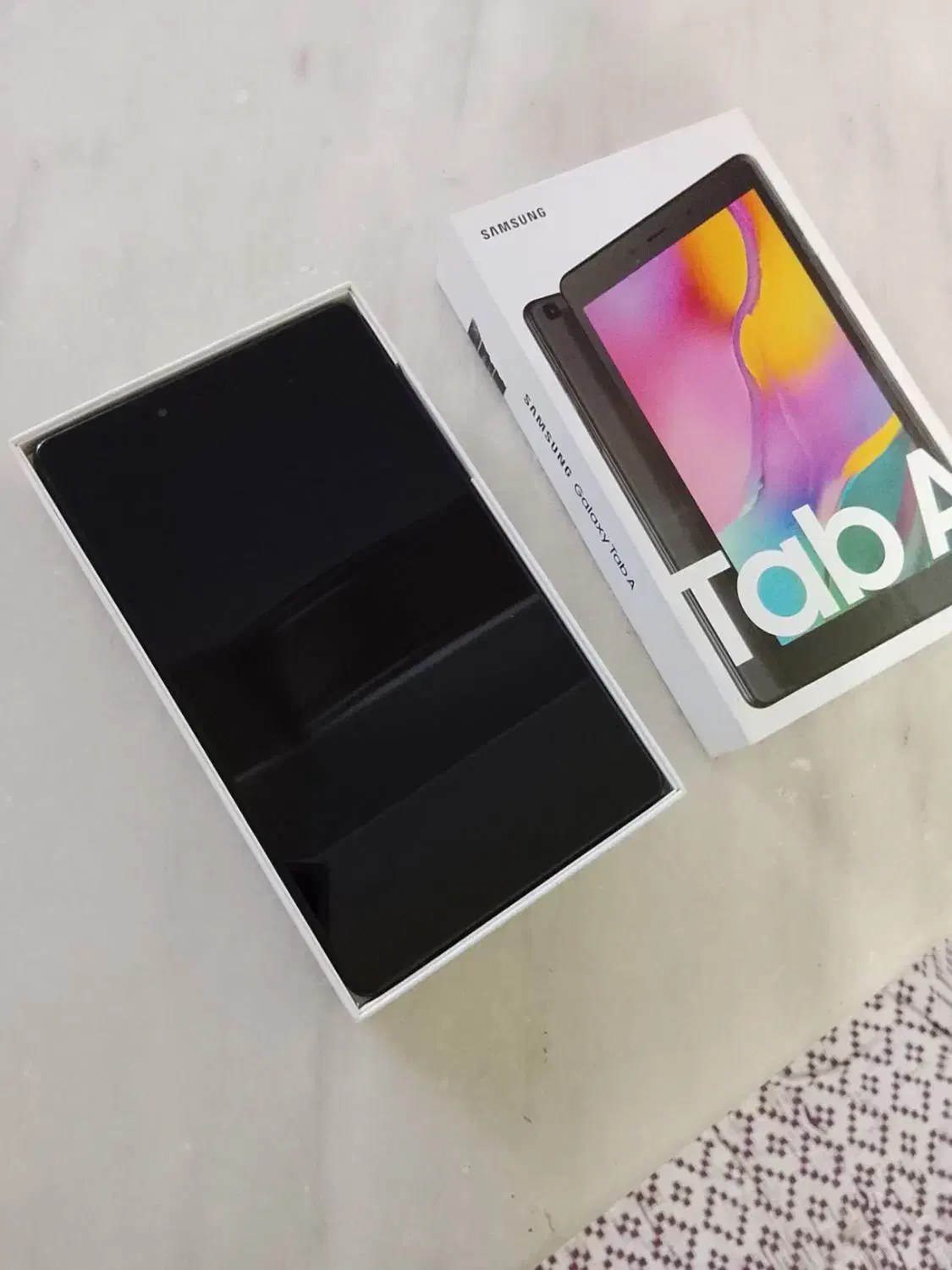 تبلت سامسونگ در حد آکبند۲۰روز هم استفاده نشده|تبلت|تهران, شهرک بعثت|دیوار