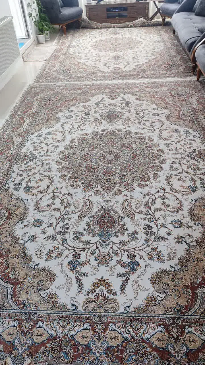 ۲ تخته فرش ۹ متری|فرش|قم, شاه سید علی|دیوار