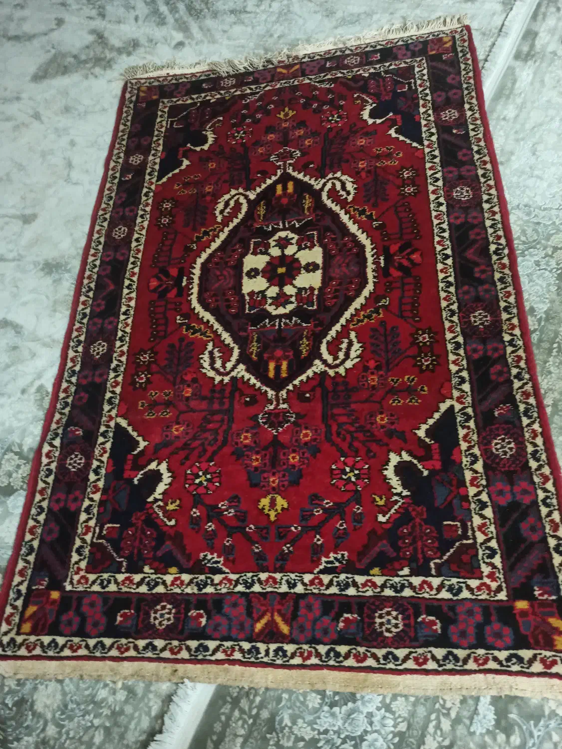 فرش دستبافت پشمی|فرش|قم, بلوار امین و ساحلی|دیوار