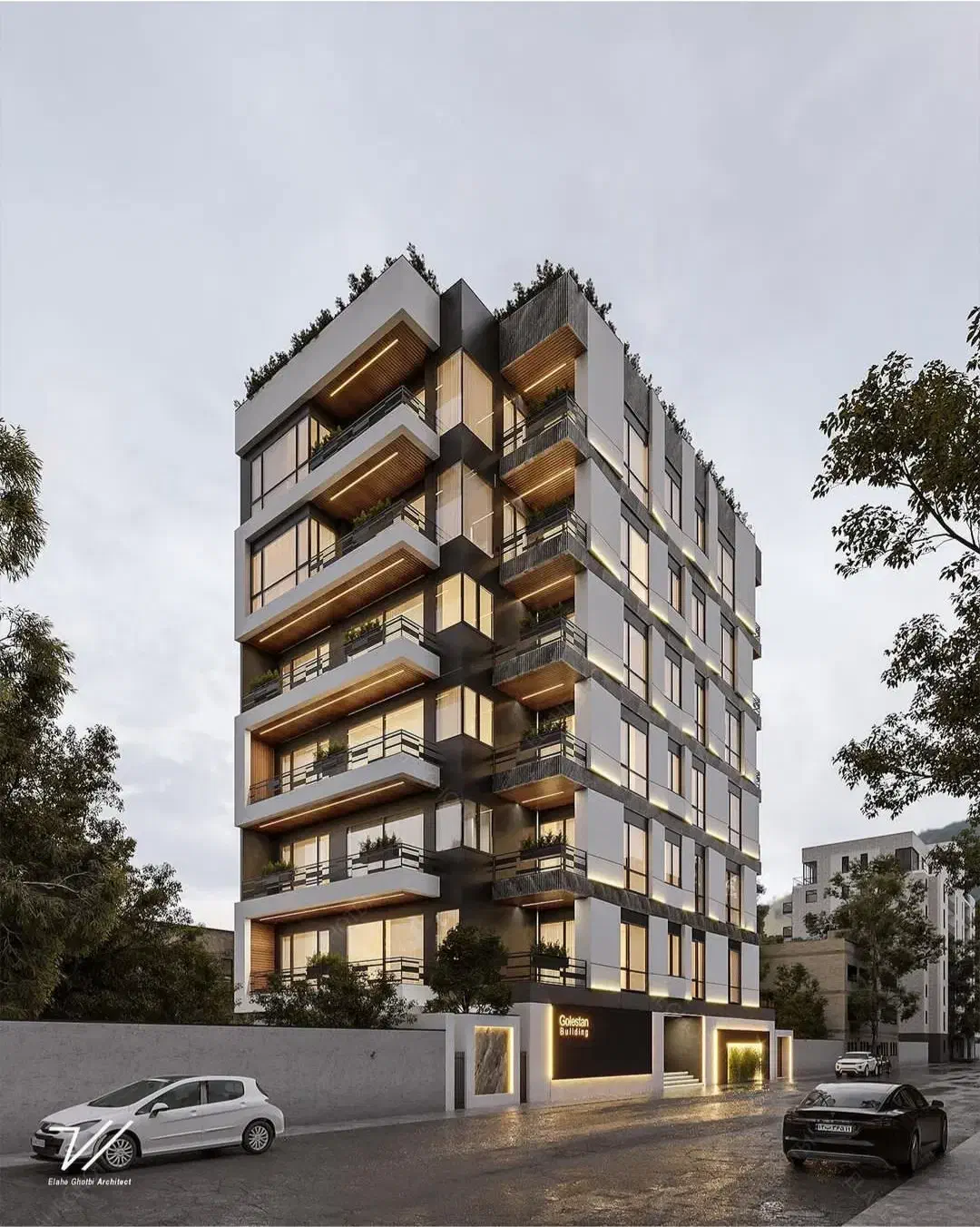 فروش زمین ۴۰۰متری ۶طبقه گلسار|فروش زمین و ملک کلنگی|رشت, کاکتوس|دیوار