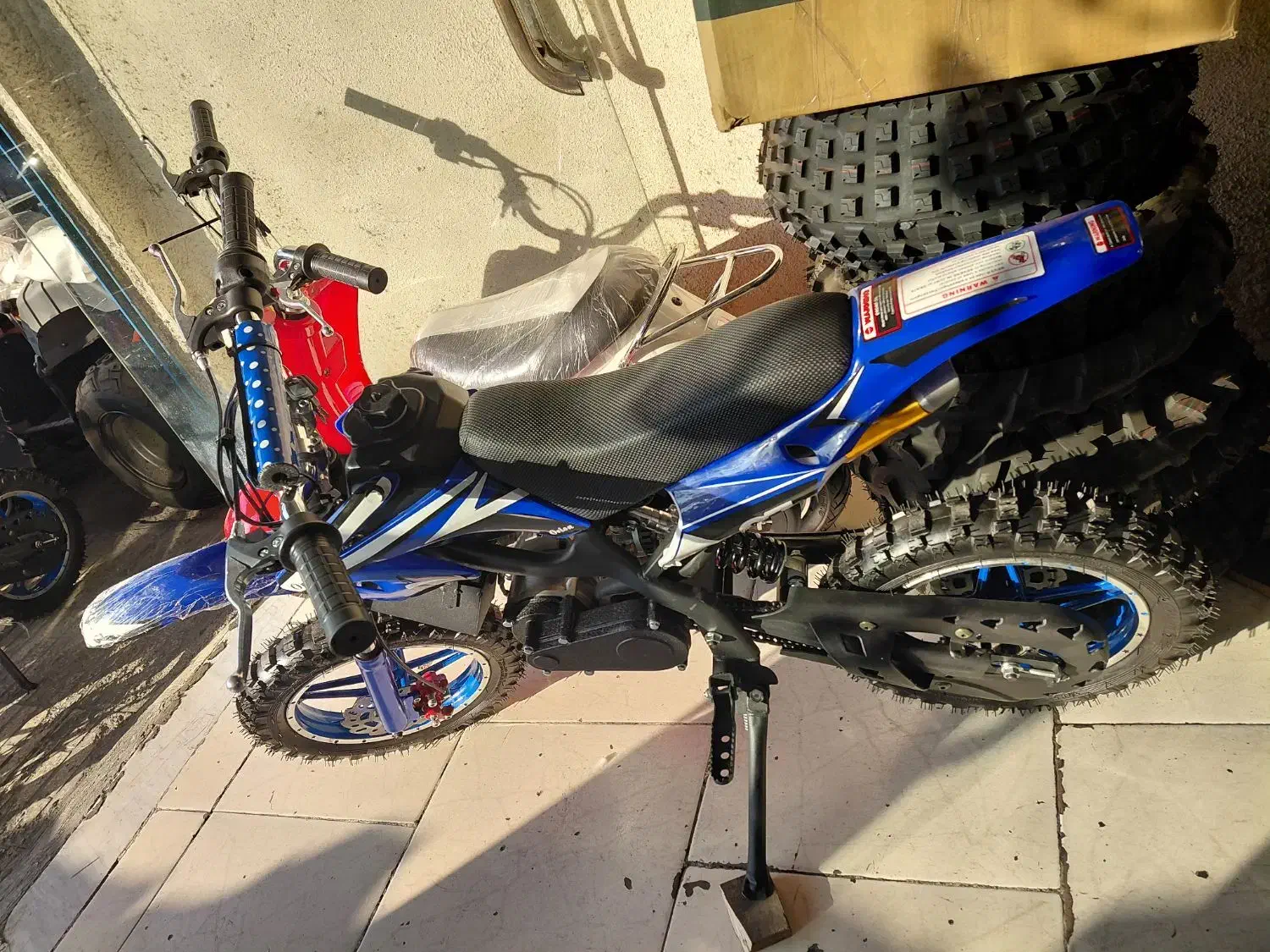 مینی کراس 50 سی سی|موتورسیکلت|تهران, گمرک|دیوار