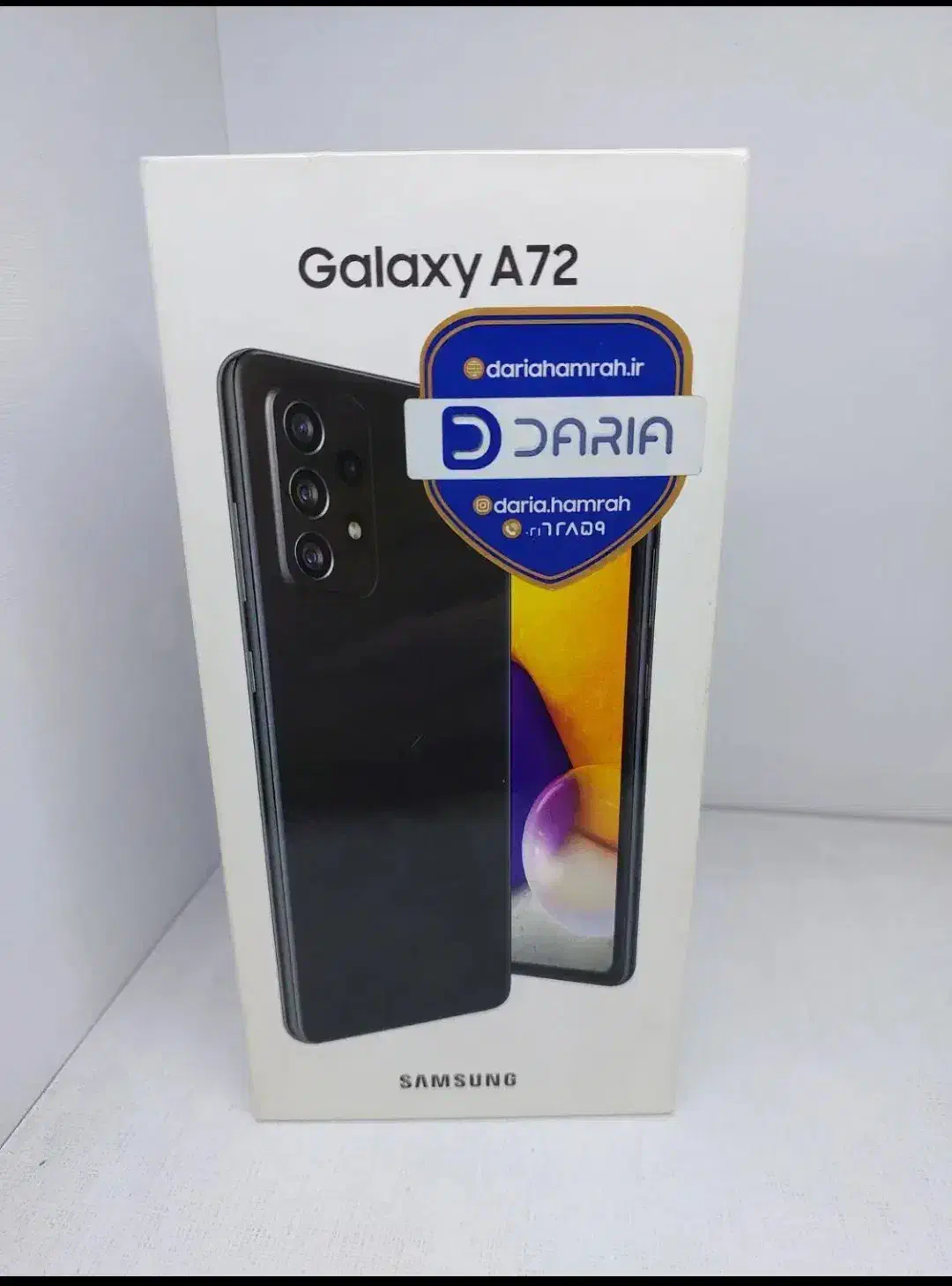 گوشی a72 سفید ۲۵۶ گیگ رام ۸|موبایل|تهران, شهرک محلاتی|دیوار