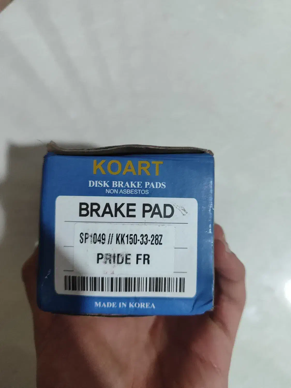 لنت پراید  نو نو|قطعات یدکی و لوازم جانبی|ری, ظهیرآباد|دیوار