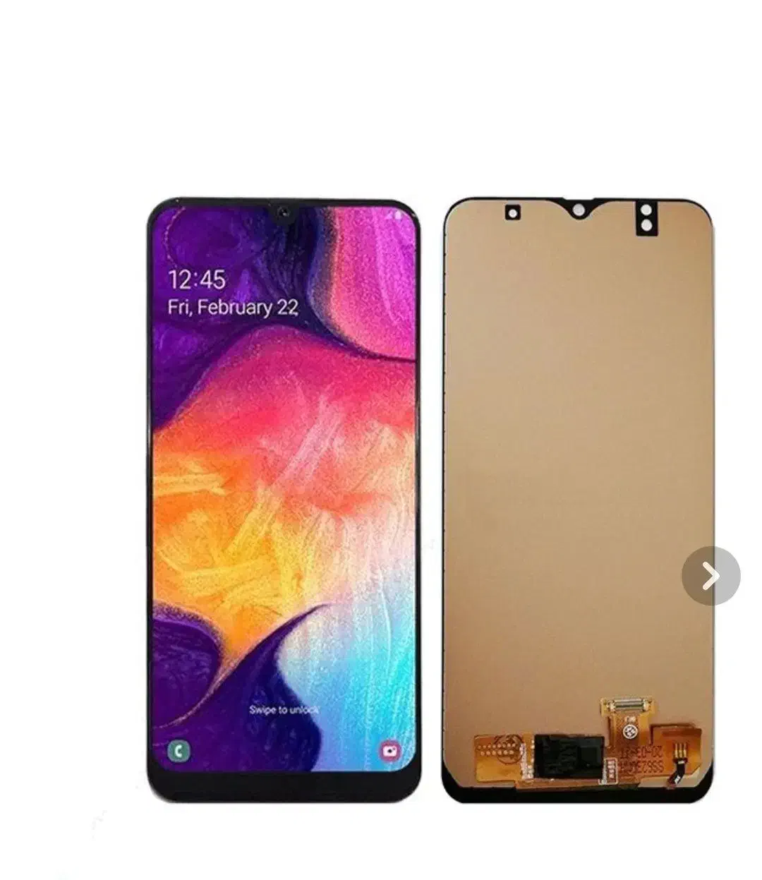 تاچ و ال سی دی گوشی سامسونگ a50s اورجینال شرکتی|موبایل|برخوار, |دیوار