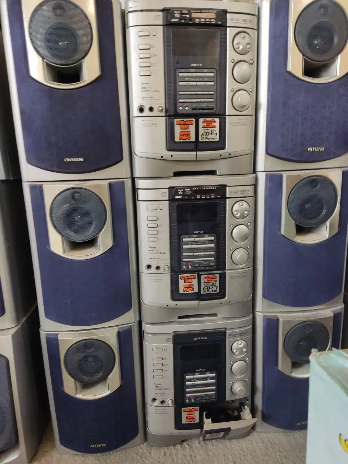 ضبط صوت ایوا وسونی|سیستم صوتی خانگی|ممقان, |دیوار