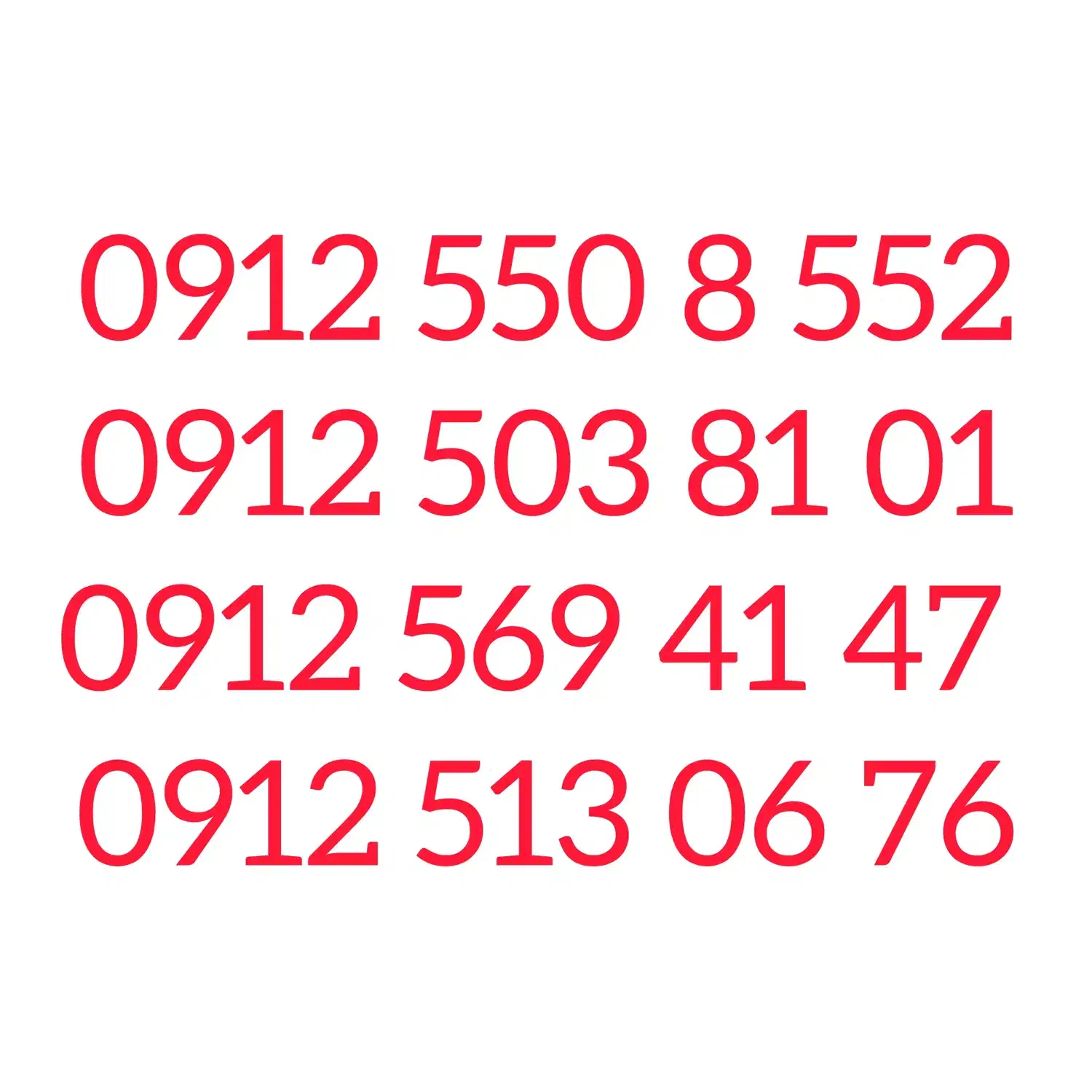 0912-503-81-01|سیمکارت|تهران, دریا|دیوار