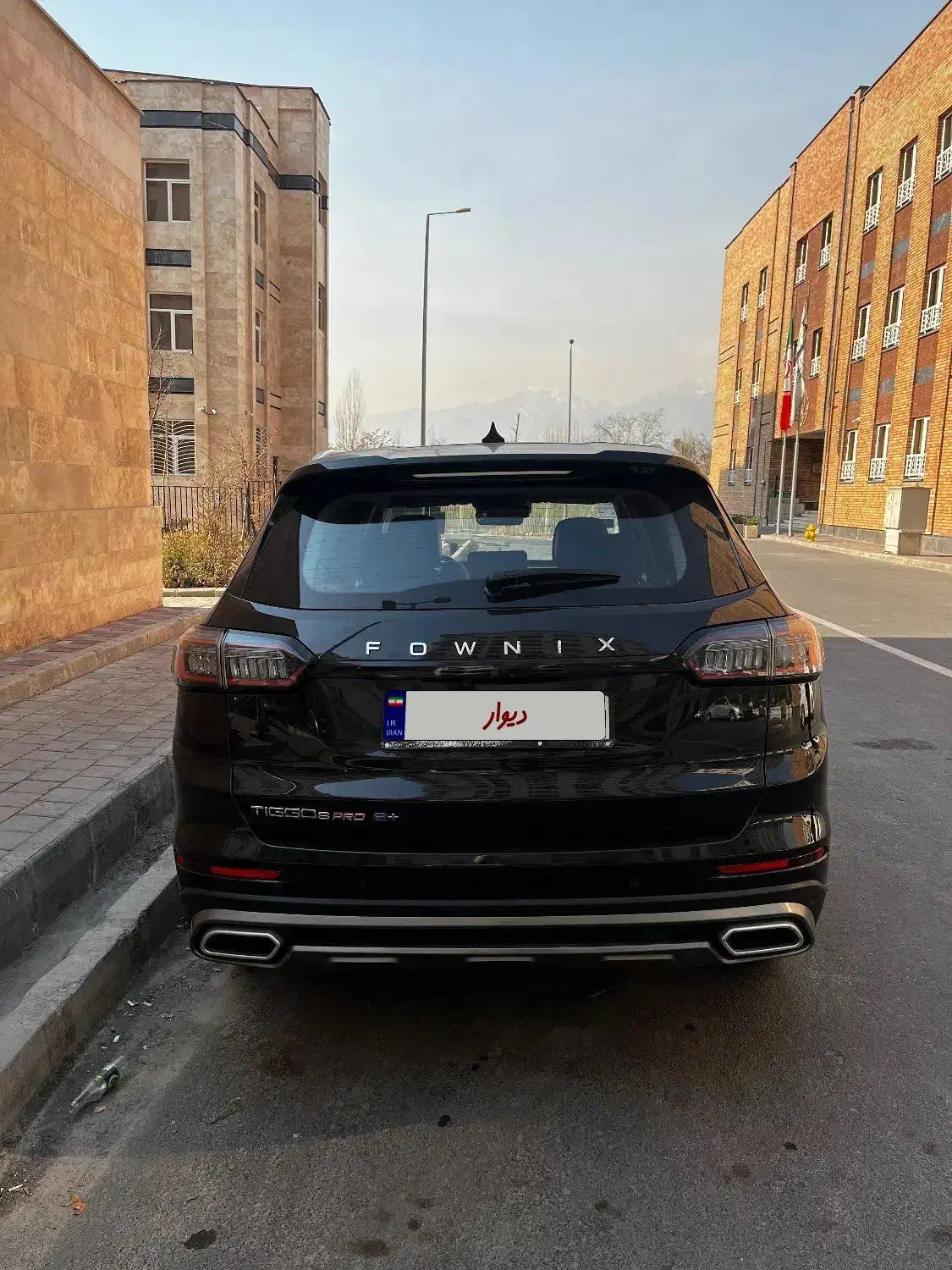 تیگو ۸ ای پلاس|خودرو سواری و وانت|تهران, حسین‌آباد|دیوار