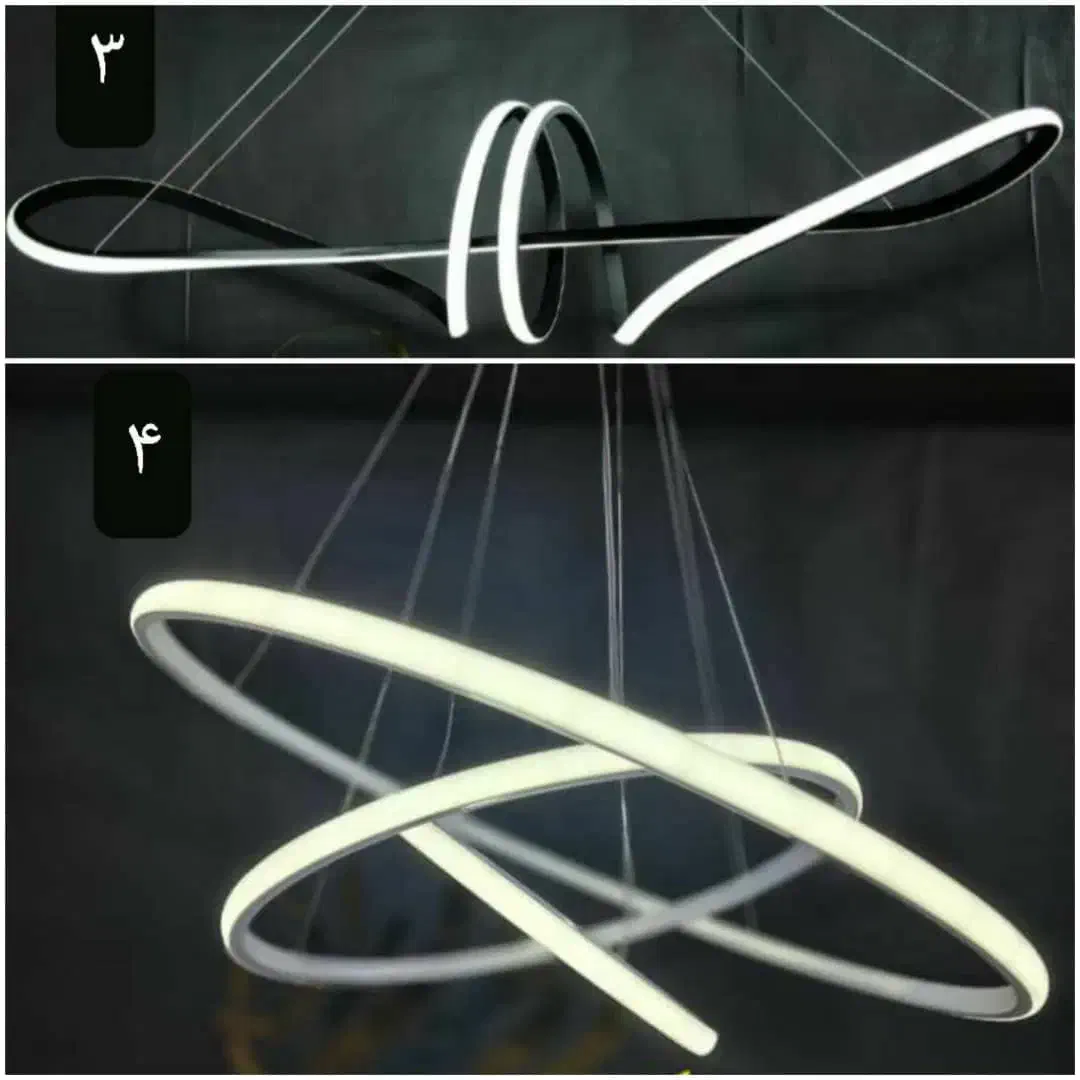 لوستر|لوستر و چراغ آویز|پرند, فاز ۵|دیوار
