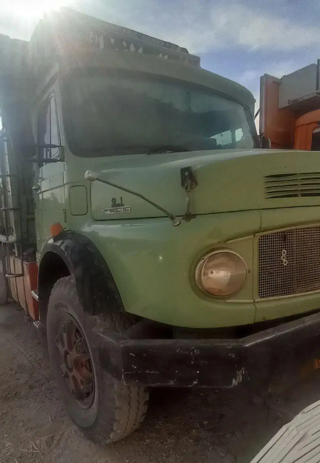 کامیون بنز تک|خودرو سنگین|زابل, |دیوار