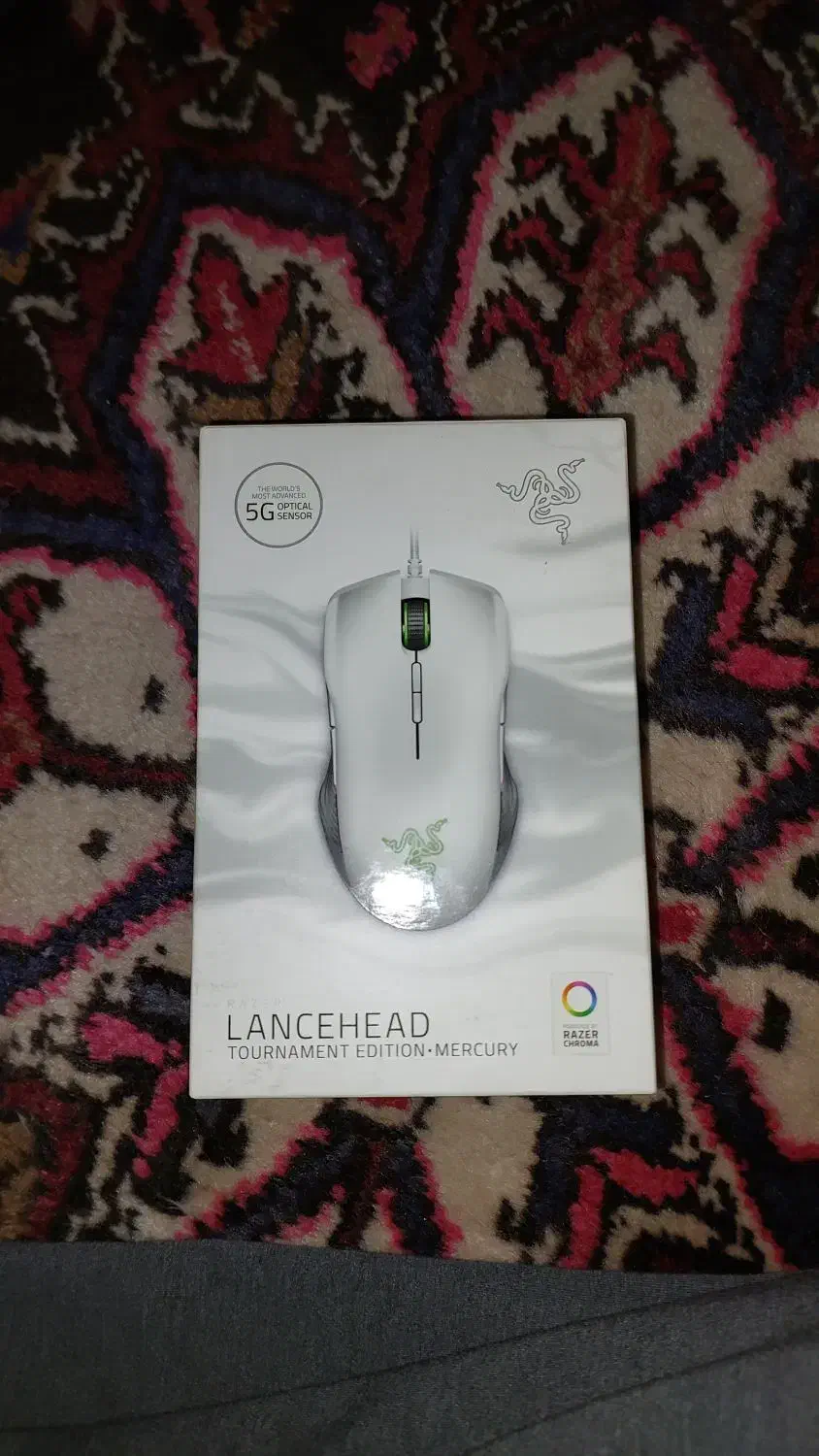 Razer Lancehead Tournament Edition MERCURY LE موس|قطعات و لوازم جانبی رایانه|تهران, بلوار کشاورز|دیوار