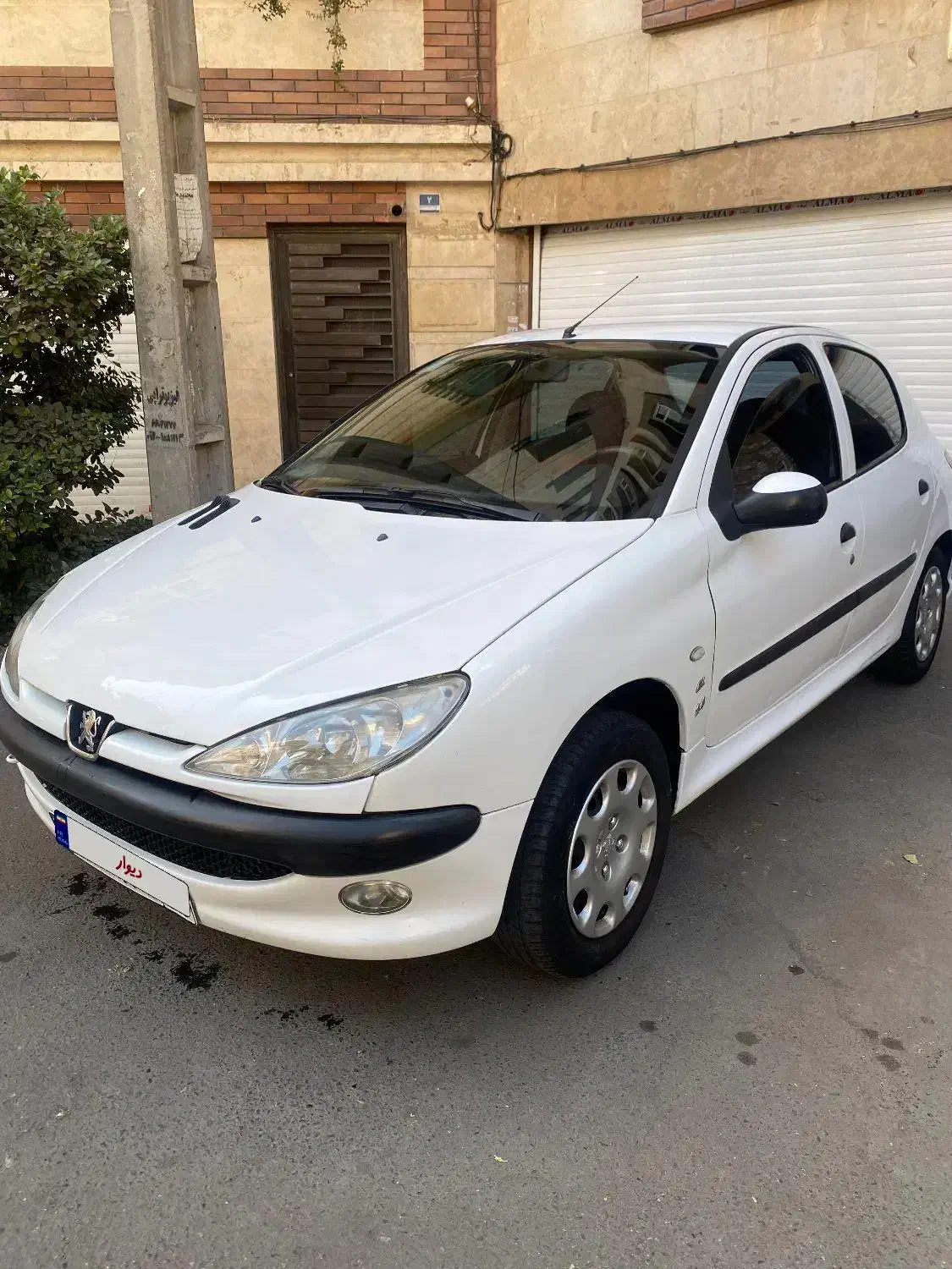 ۲۰۶ تیپ ۲ مدل ۱۳۹۵ درحد|خودرو سواری و وانت|تهران, دکتر هوشیار|دیوار