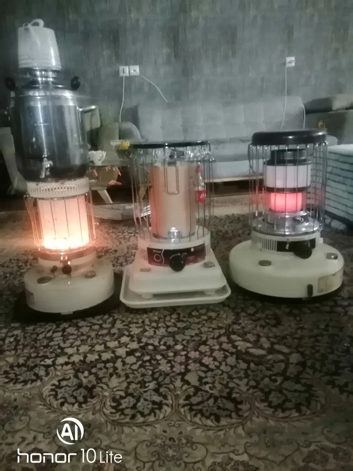 نگران سرما نباشید بخاری نفتی( ژاپن) کم مصرف|بخاری، هیتر، شومینه|نیشابور, فضل|دیوار