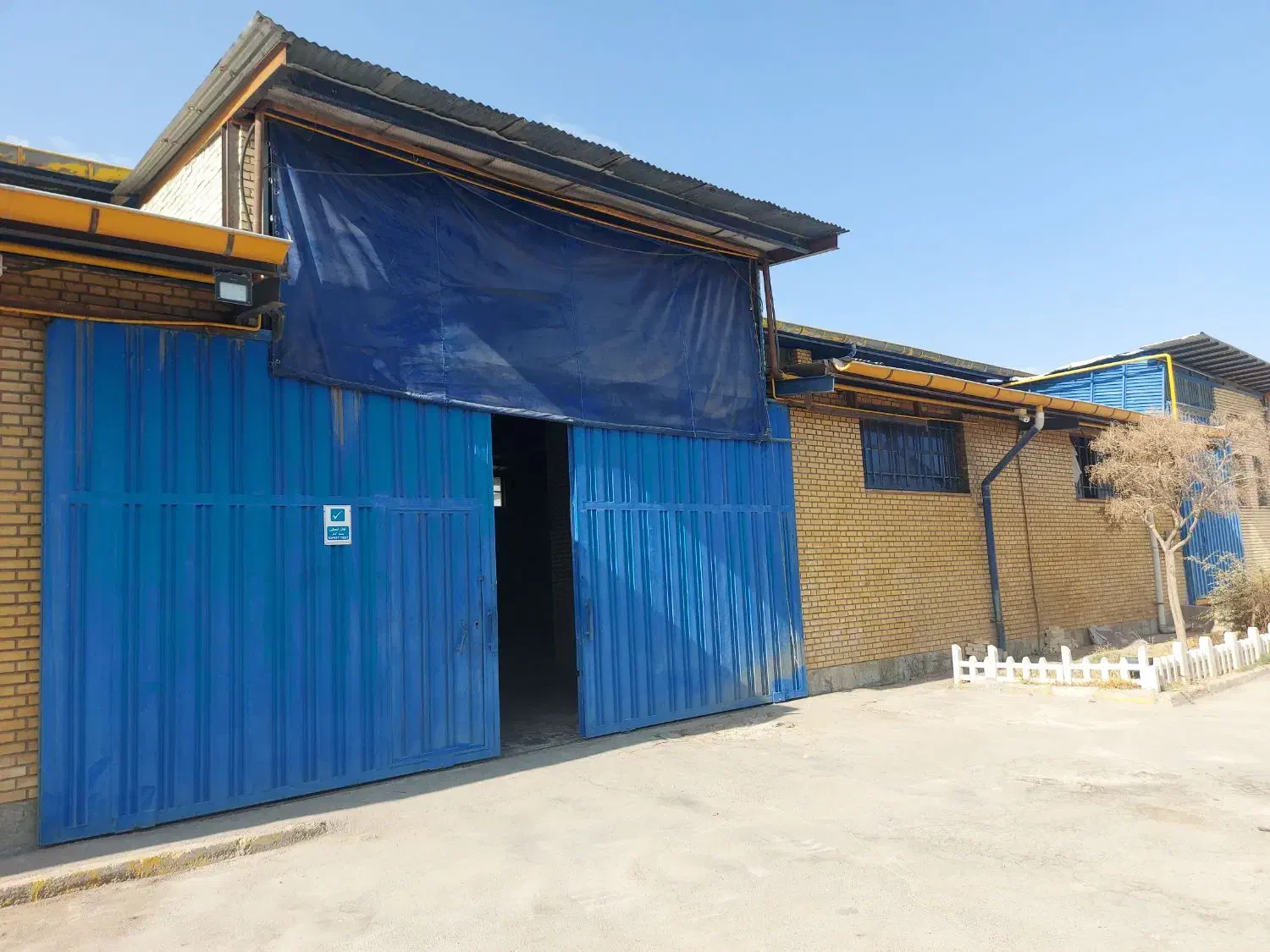 کارخانه۲۵۰۰متربابرق۱مگاوات کد۹۲.املاک.صنعتی.کرمی|اجارهٔ دفتر صنعتی، کشاورزی، تجاری|الوند, |دیوار