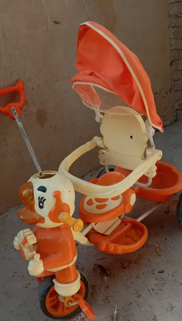 سه چرخه کودک|اسباببازی بچه|اقبالیه, |دیوار