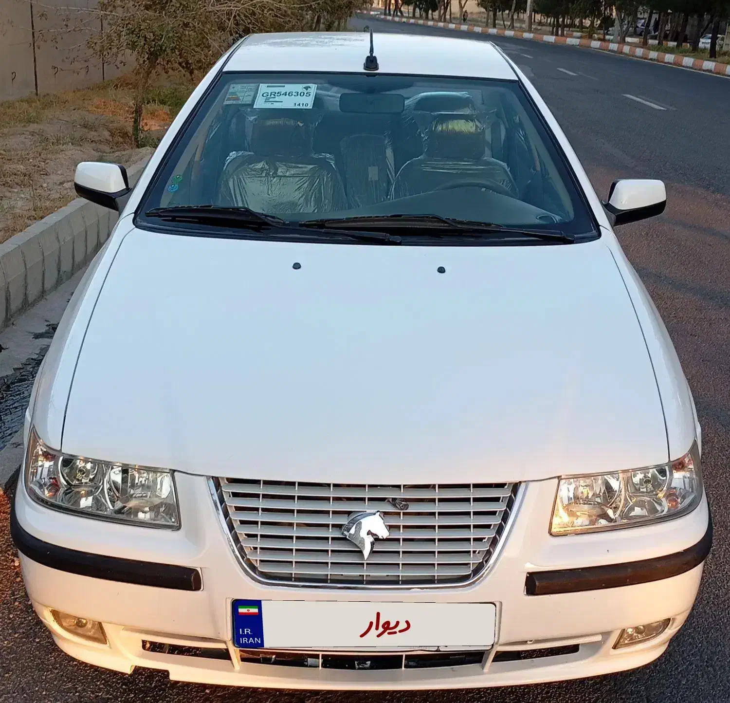 سمند مدل 95|خودرو سواری و وانت|تبریز, |دیوار