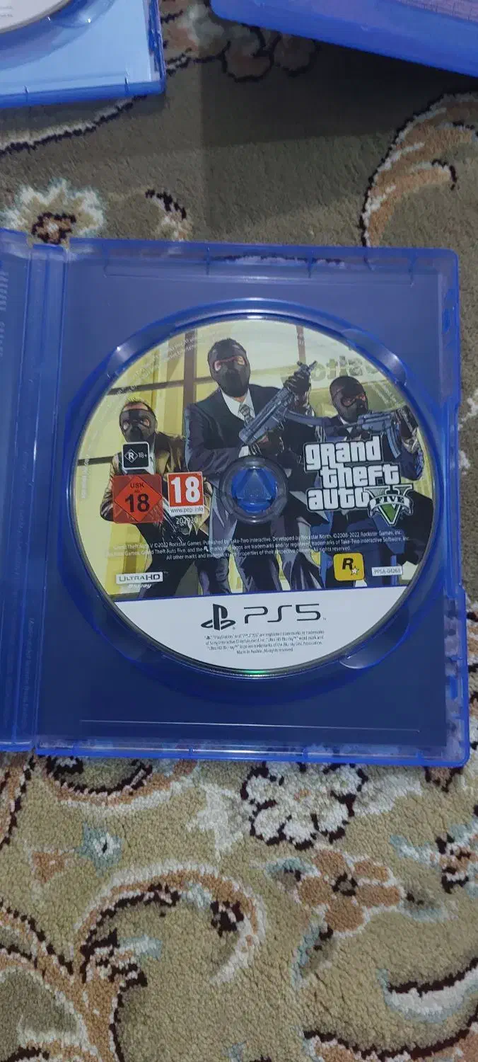 دیسک ps5|کنسول، بازی ویدئویی و آنلاین|اراک, |دیوار