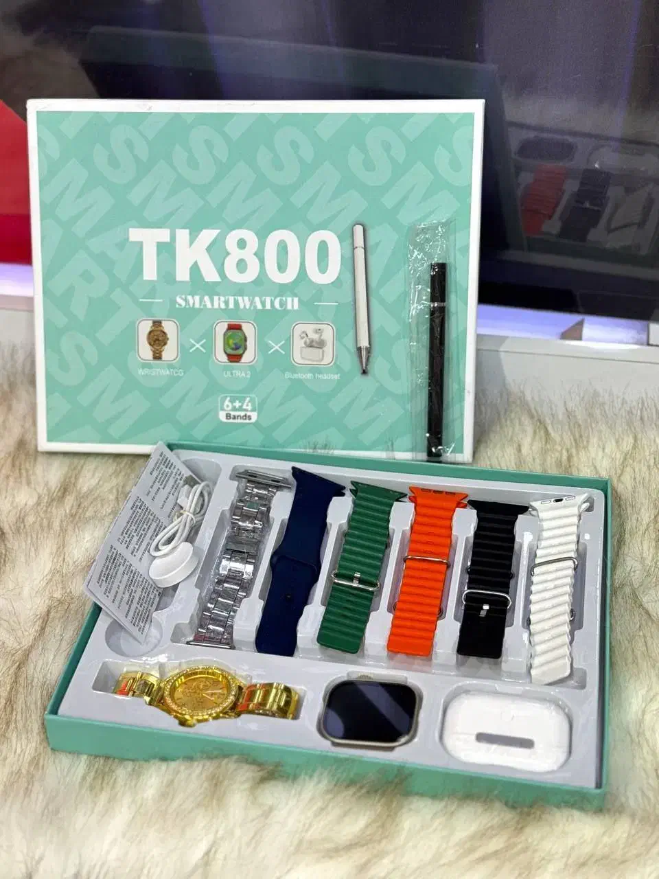 اسمارت واچ و ایر پاد TK800|لوازم جانبی موبایل و تبلت|تبریز, |دیوار