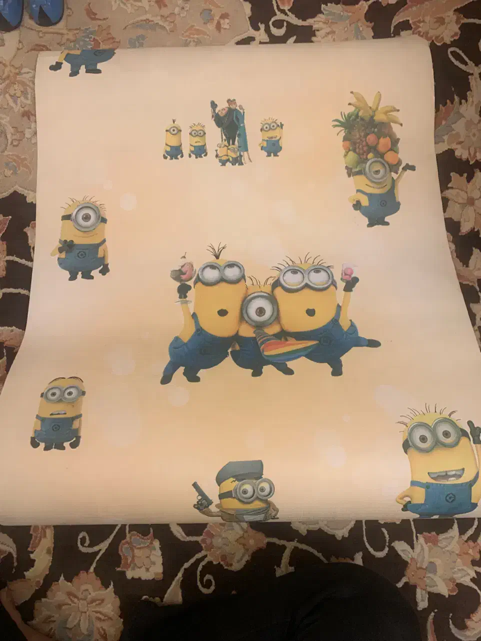 کاغذدیواری پشت چسبدار عالی ، مناسب دیوار اتاق بچه|مصالح و تجهیزات ساختمان|تهران, چیذر|دیوار